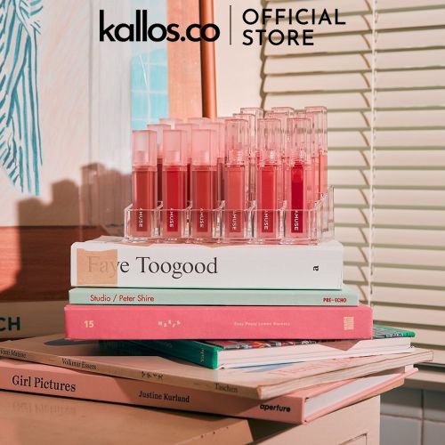 Son Tint Bóng Amuse Dew Tint - Kallos Vietnam