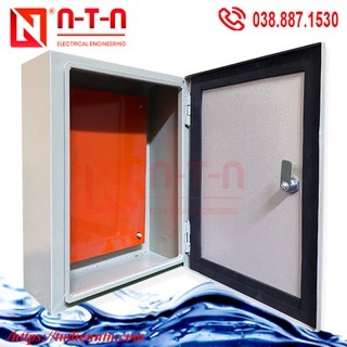 Vỏ tủ điện w300xh400xd150-1.2 li-sơn tĩnh điện