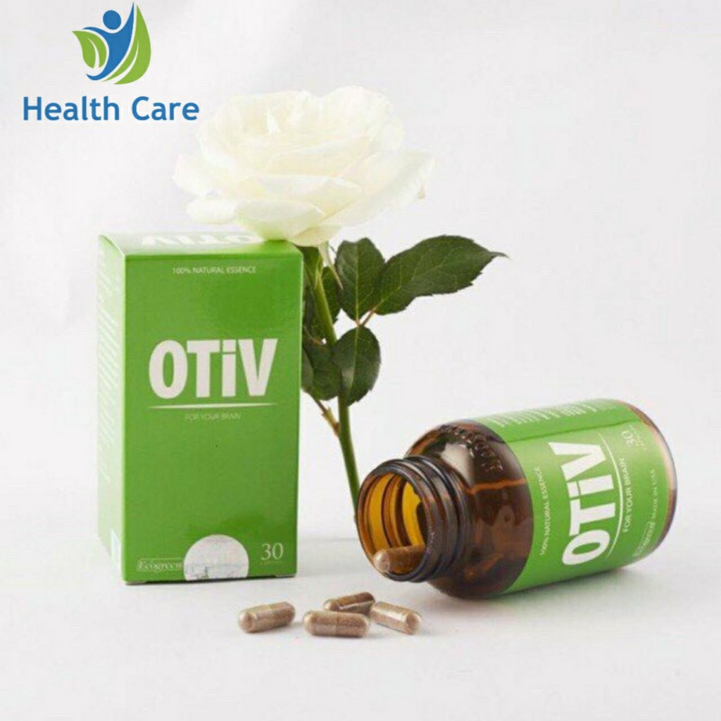 OTIV Hỗ Trợ Cải Thiện Mất Ngủ - Đau Nửa Đầu -Tăng Cường Trí Nhớ