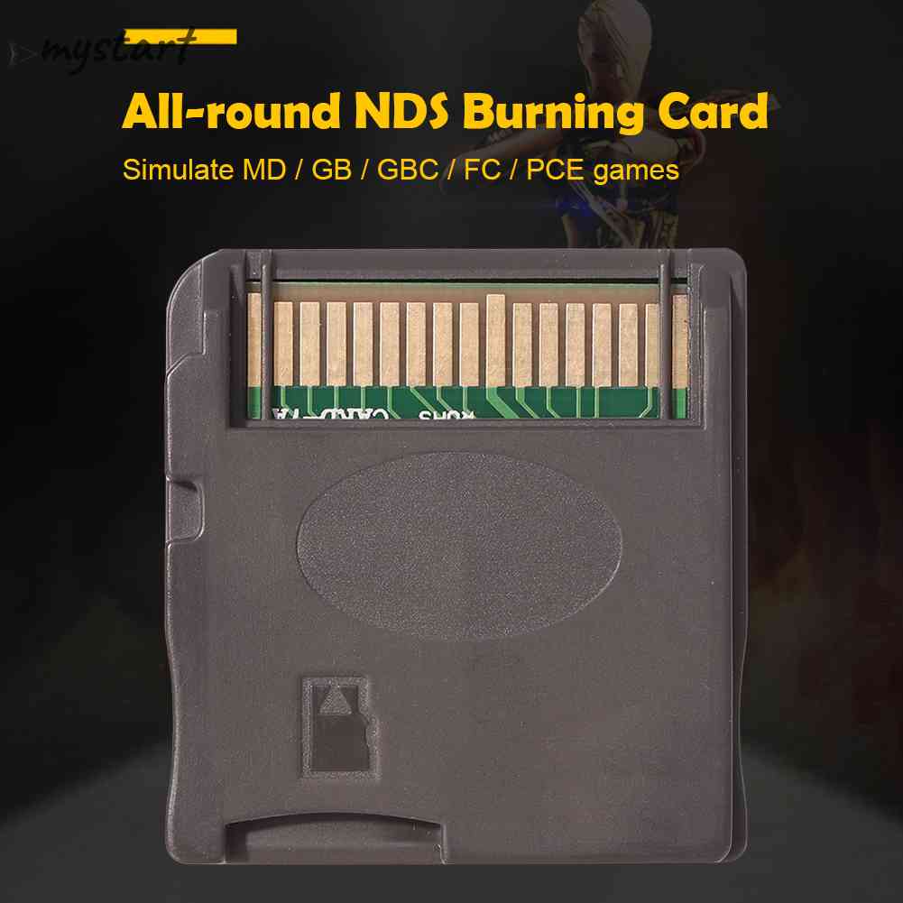 Thẻ Nhớ R4 Cho Máy Chơi Game Nintendo NDS NDSL