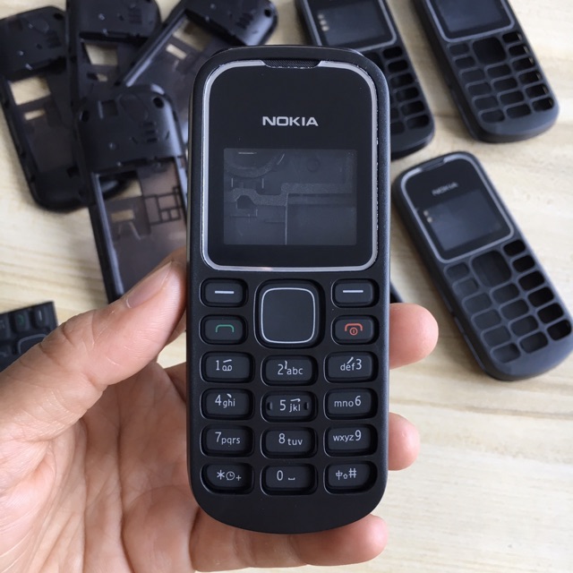 Bộ Vỏ Sườn Phím Nokia 1280 Zin Hàng Cao Cấp