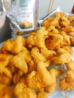 Bột chiên gà giòn ZanZan