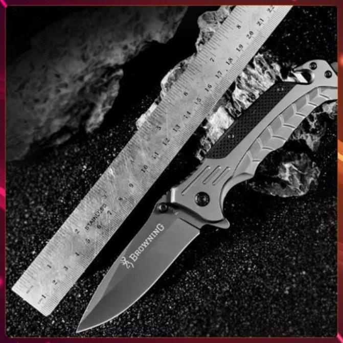 Dao Phượt, Dao Gấp Du Lich Cao Cấp Gọt Hoa Quả Bỏ Túi Browning FA 45, X49,18, 46, 18-1.