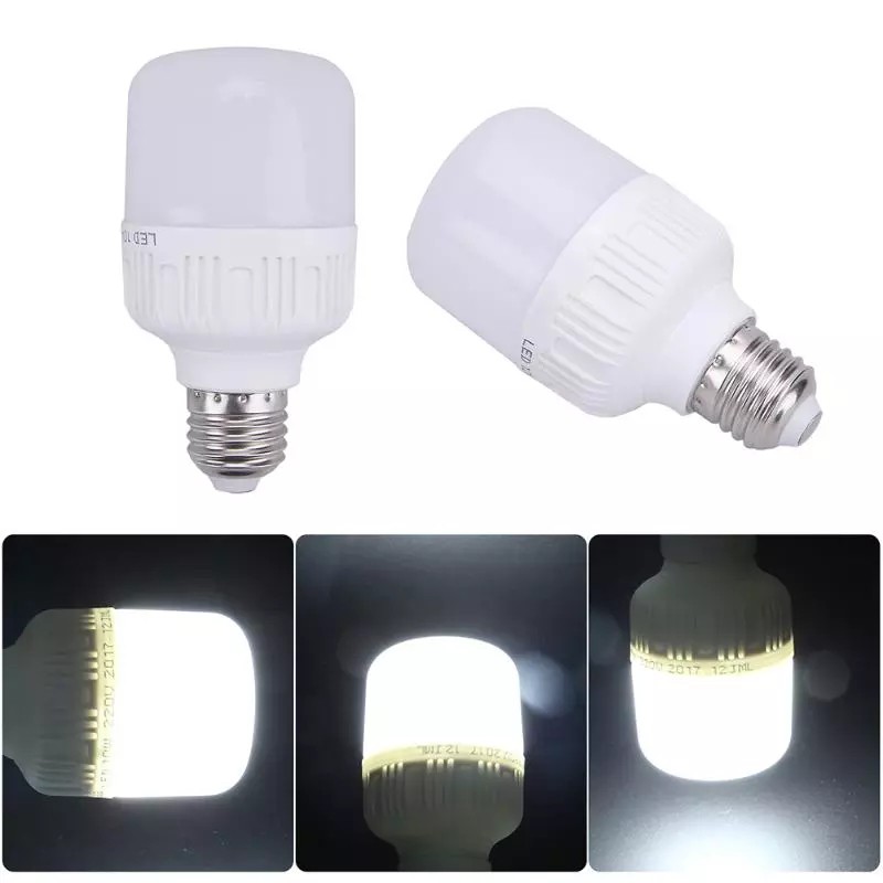 Đèn Led Bulb trụ 20w chuôi E27 ( Đủ w )