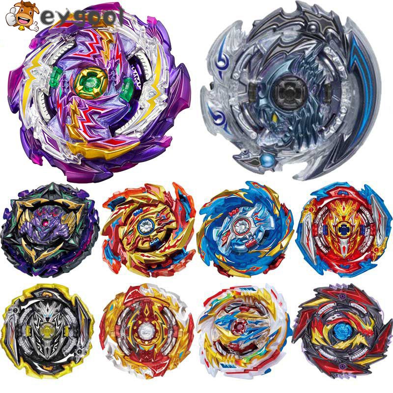 Con quay đồ chơi Beyblade Burst B177 Jet Wyvern/B176 Hollow Deathscyther/B175 Lucifer The End/B174 Limit Break DX/B173