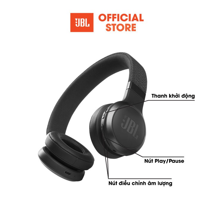 [Mã ELMALL300K giảm 5% đơn 500K] [HÀNG CHÍNH HÃNG] Tai nghe Bluetooth JBL Live 460NC