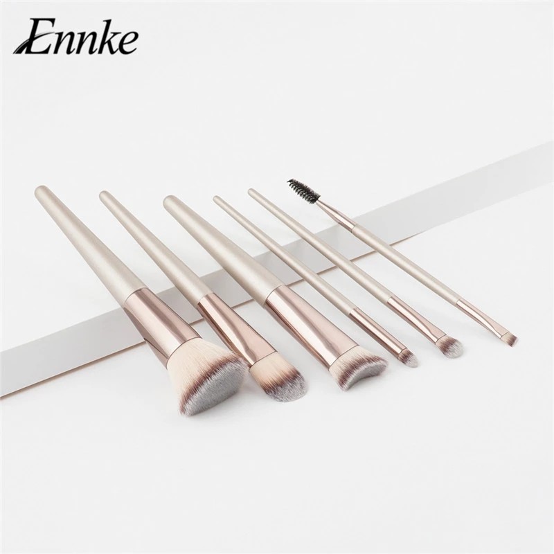 (hàng Mới Về) Set 6 Cọ Trang Điểm Chuyên Nghiệp Và Thời Trang | BigBuy360 - bigbuy360.vn
