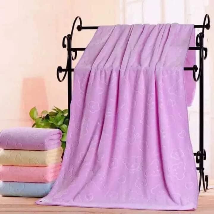 Khăn tắm Nhật bản 140x70cm - khăn tắm siêu mềm mịn