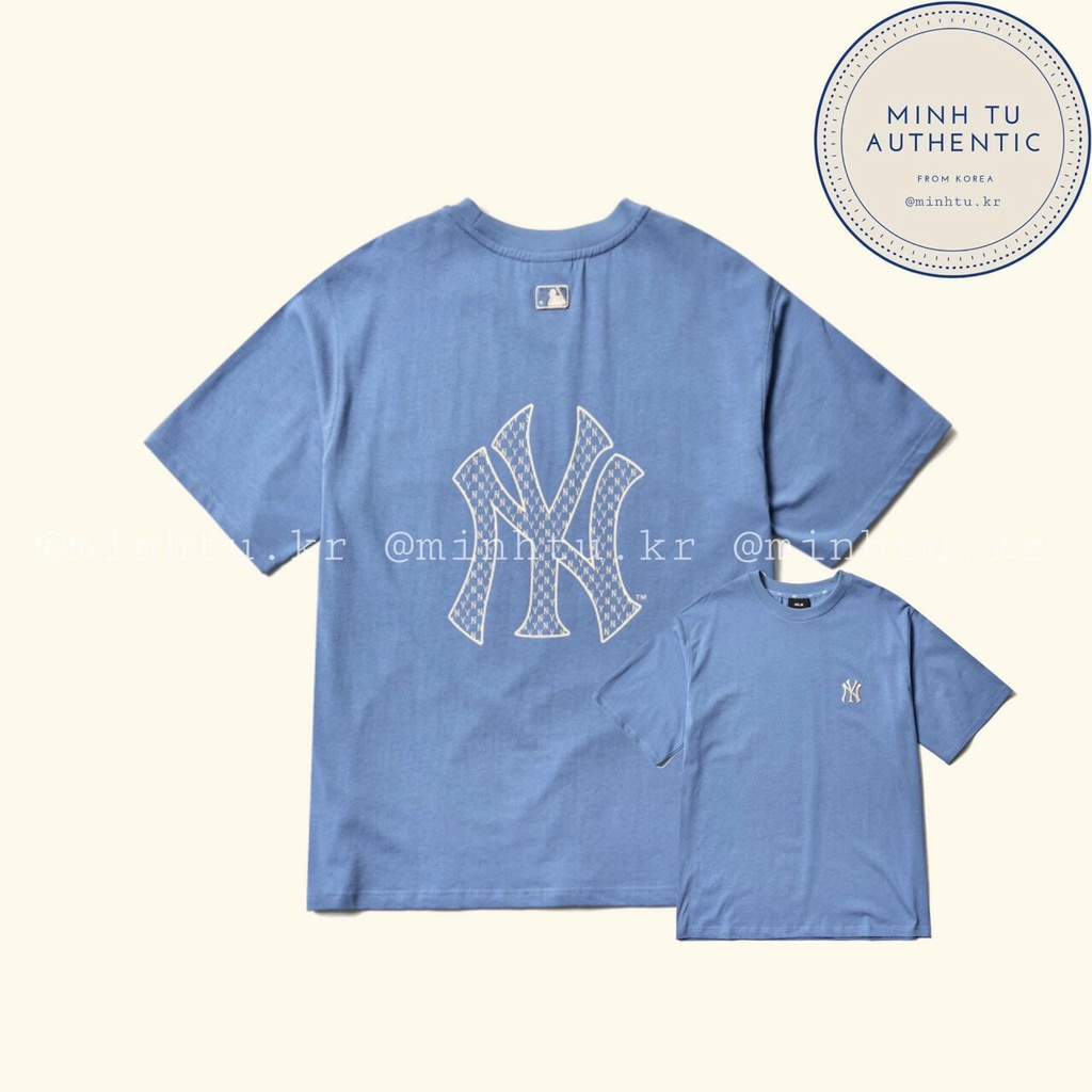 Áo mlb logo siêu đẹp