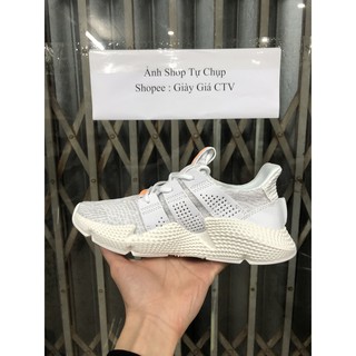 Giày sneaker prophere trắng cam xám