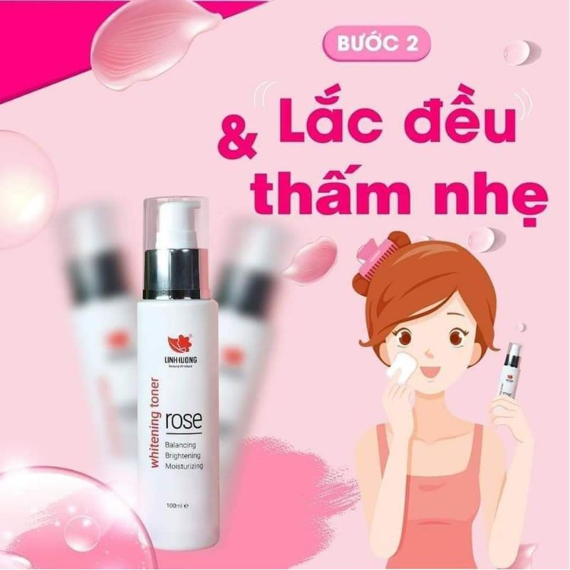 NƯỚC HOA HỒNG SE DA THƯƠNG HIỆU LINH HƯƠNG[CHÍNH HÃNG] | BigBuy360 - bigbuy360.vn
