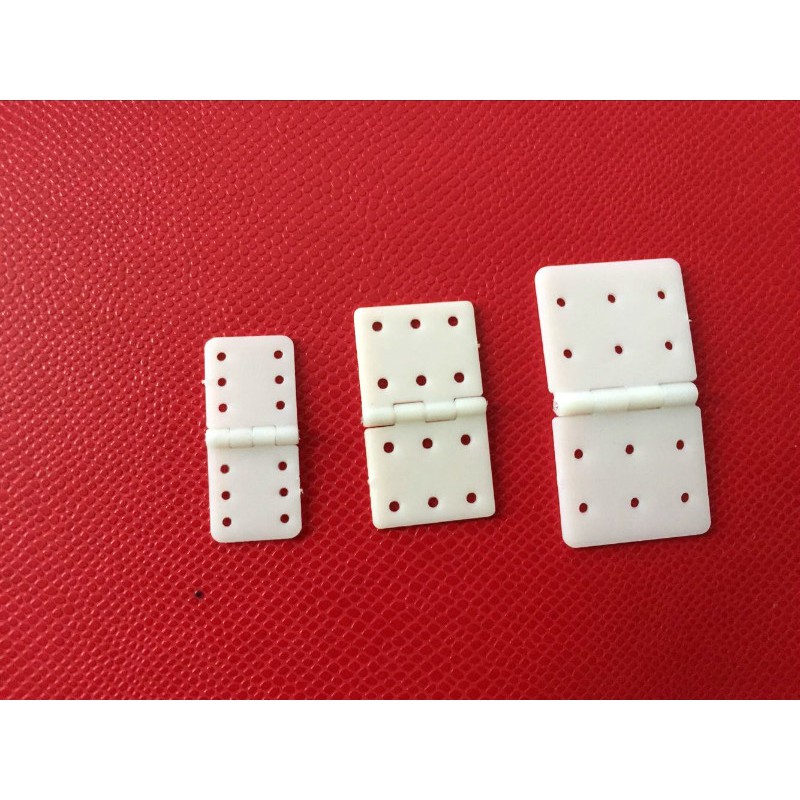 Set 20 Bản Lề 20x36mm / 16x29mm / 12x24mm Cho Máy Bay Điều Khiển Từ Xa