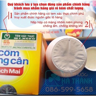 [Chính Hãng]Cốm Tăng Cân Bạch Mai