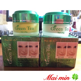 Kem trắng da 7 ngày Green tea