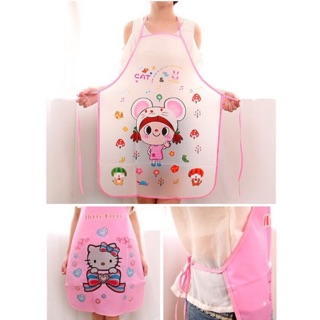 Tạp dề hình cute