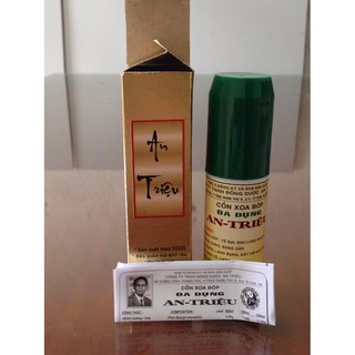 CỒN XOA BÓP AN TRIỆU 100ml