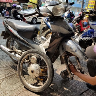 Phuộc Trước - Wave Anpha 100 [ 2006 - 2016 ] Hiệu KaiFa [ 1 Cặp ]