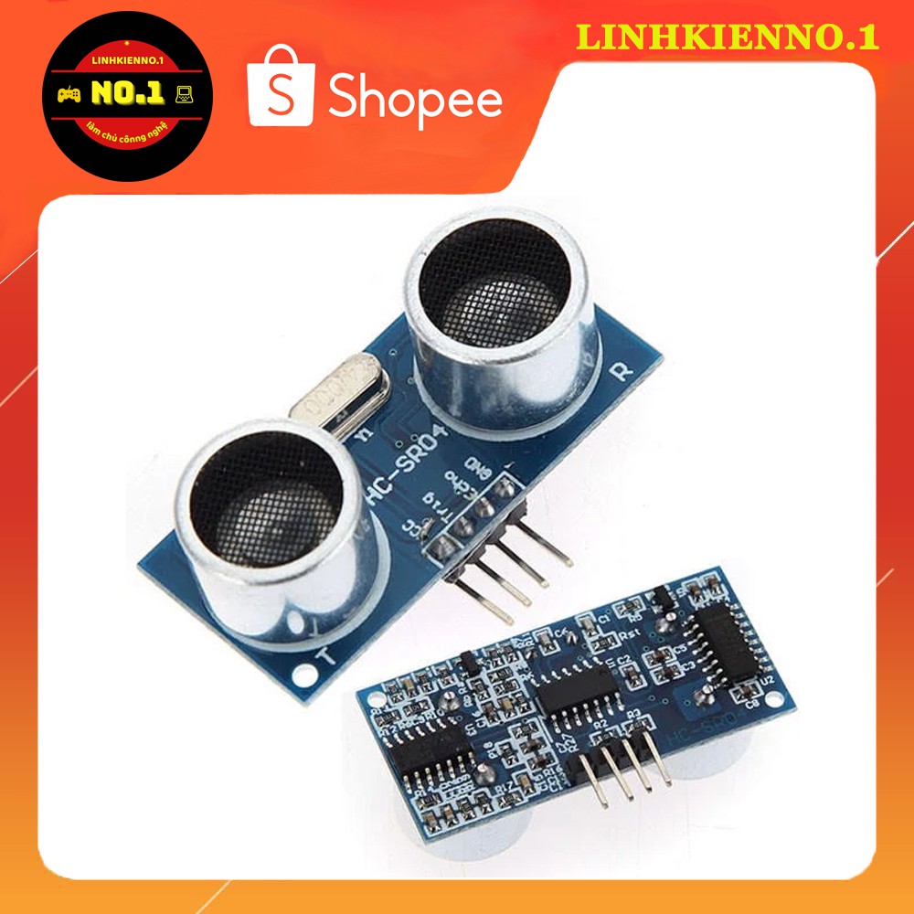 Module Cảm Biến Khoảng Cách Siêu Âm HC-SR04