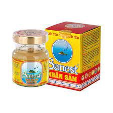 Nước yến sào Sannest nhân sâm 70ml