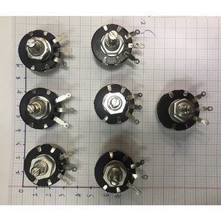 Biến trở 1w / chiết áp - triết áp 1w / 100 ôm/ 470 ôm/ 1k/ 2,2k/ 4,7k/ 10k/ 22k
