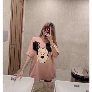 Áo phông mickey siêu đẹp chất thun