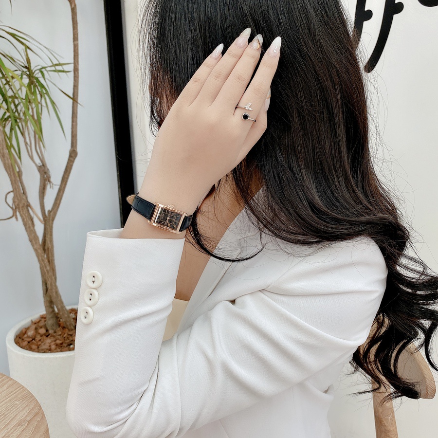 Đồng hồ nữ Julius Hàn Quốc JA-1338 dây da | BigBuy360 - bigbuy360.vn