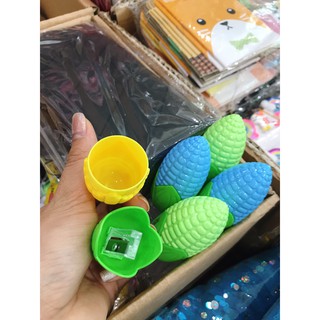 Gọt bút chì bắp ngô cho bé đi học E312