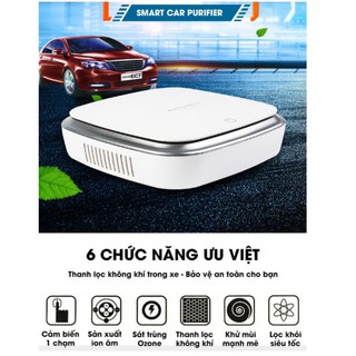 It Smart - MÁY LỌC KHÔNG KHÍ Ô TÔ SMART CAR AIR PURIFIER 