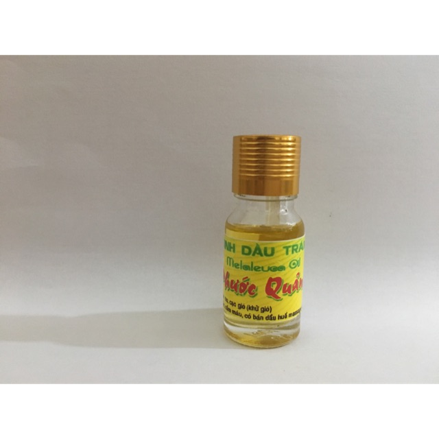 (GIÁ CẠNH TRANH NHẤT) 1 lọ tinh dầu tràm Phước quảng loại 1 nguyên chất thơm nức