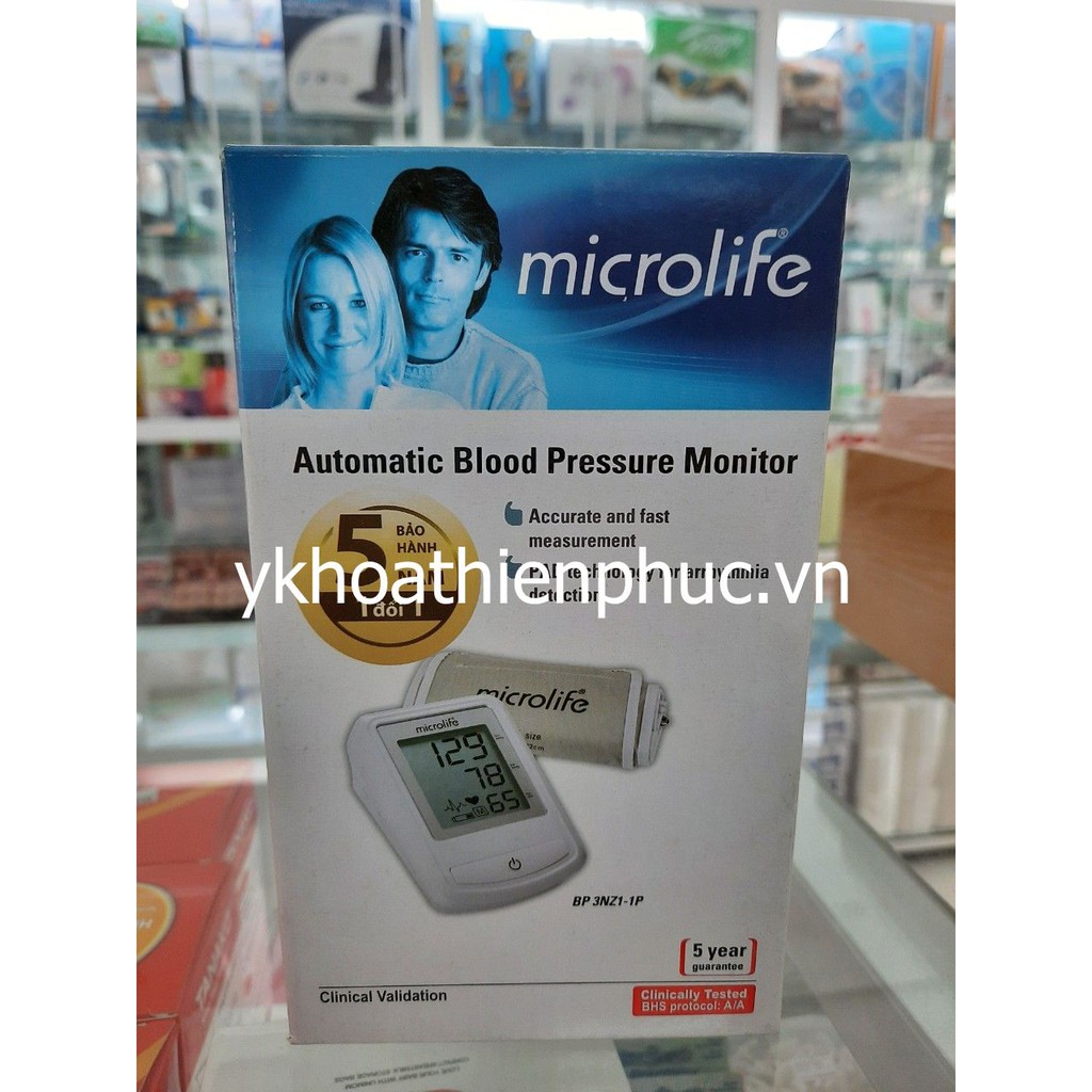 Máy đo huyết áp Microlife 3NZ1