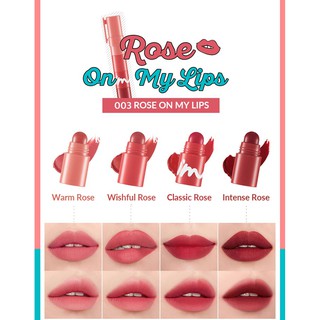 Son thỏi 4 màu I'M MEME MULTI LIP CRAYON MATTE