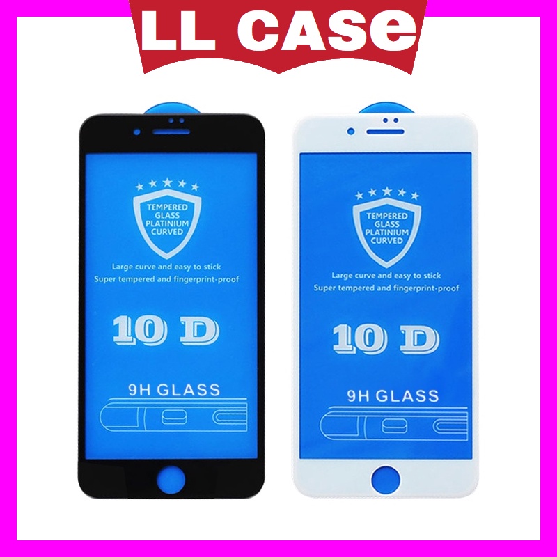 Kính cường lực iphone 10D Full 6/6plus/6s/6splus/7/7plus/8/8plus/x/xr/xs/11/12/pro/max/plus/promax