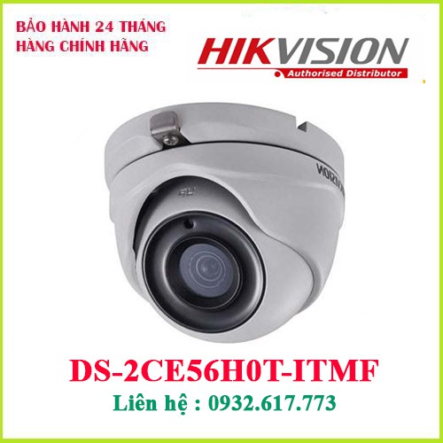 Camera Dome 4 in 1 hồng ngoại 5 Megapixel HIKVISON DS-2CE56H0T-ITMF