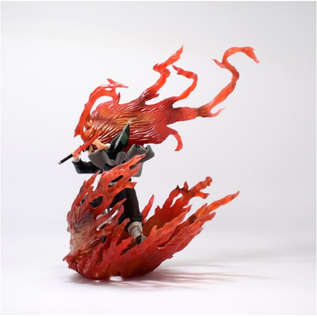 (Hết hàng) Mô hình Kimetsu no Yaiba - Demon Slayer Tanjiro hỏa thần 20cm