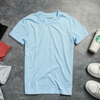 ÁO THUN TRƠN FORM RỘNG - 100% COTTON