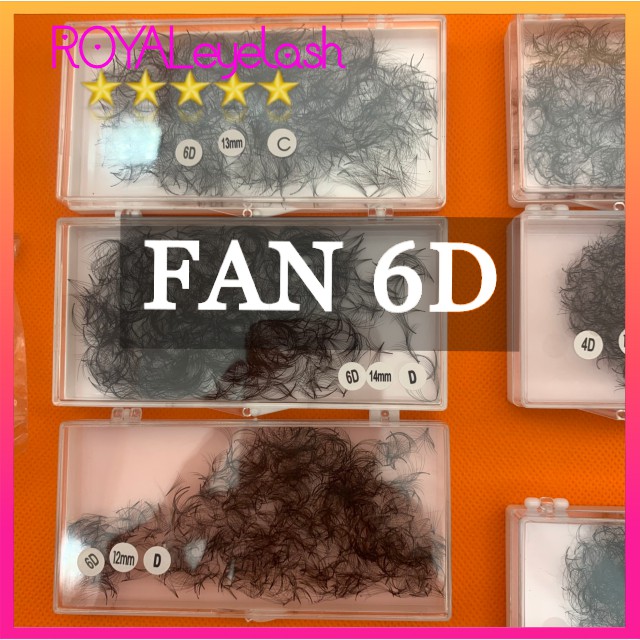 Mi Fan Sẵn 6D-Xoè Dều,Chân Nhỏ,Bắt Keo.