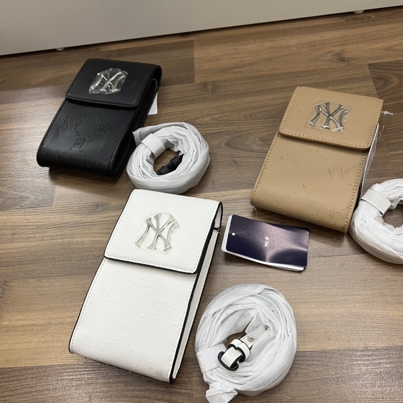 | Tặng Túi Giấy | Túi Đeo Chéo Mini MLB Da Diamond TQXK Cao Cấp