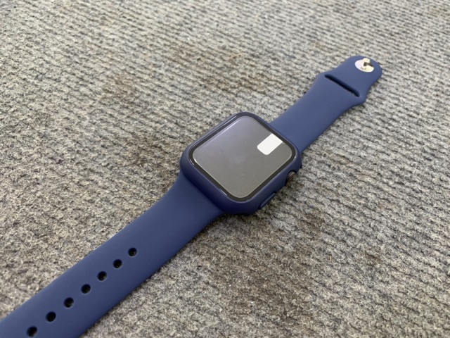 COMBO phụ kiện Applewatch màu XANH NAVY cực hot của series 6