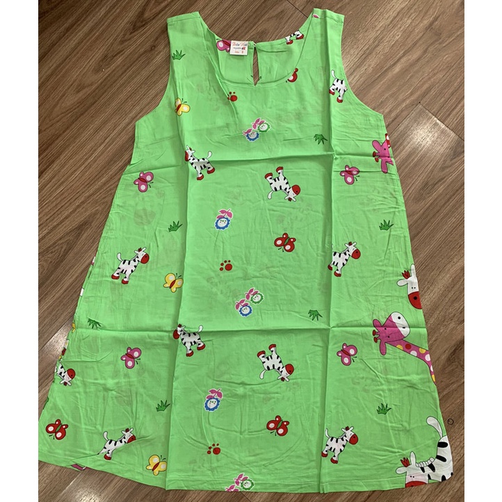 [SIZE 40-60KG] Đầm bầu mặc ở nhà vải tone 2 da mặc mát bền và ít nhăn hơn tôn thường thoải mái mát mẻ mùa hè