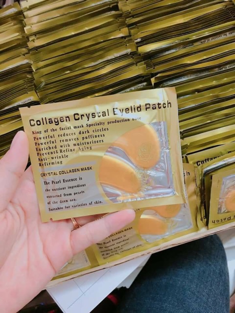 MẶT NẠ MẮT COLLAGEN- COLLAGEN CRYSTAL EYE MASK | BigBuy360 - bigbuy360.vn