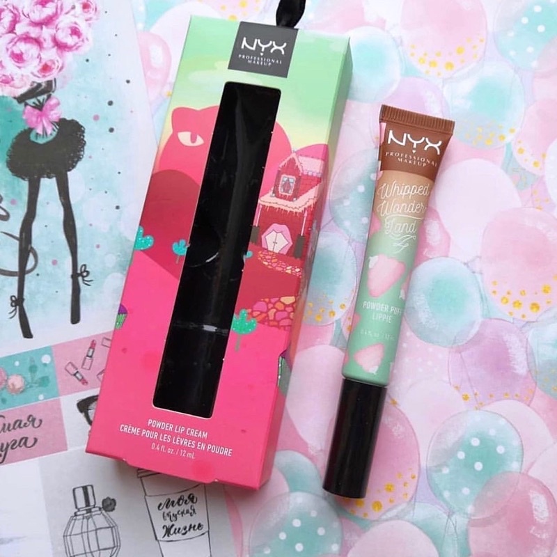 AUTH - SALE OFF SON KEM LÌ CUSHION NYX WHIPPED WONDERLAND MÀU CAKE POP - PHIÊN BẢN GIỚI HẠN