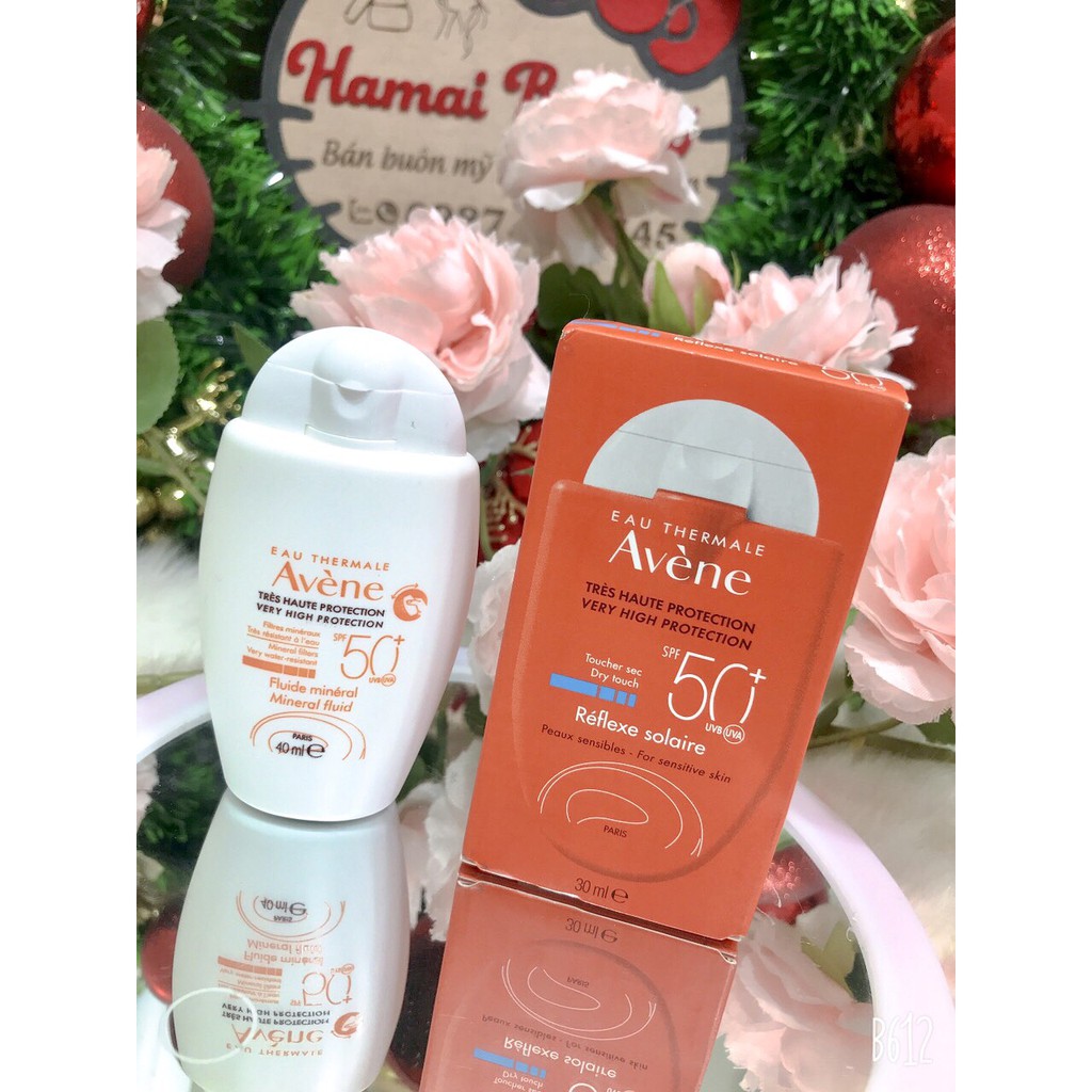 Kem chống nắng AVENE SPF 50+