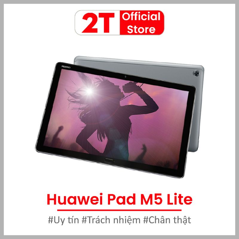Máy tính bảng Huawei Medipad M5 Lite màn hình rộng Full HD, thiết kế âm thanh vòm sống động (Wifi)