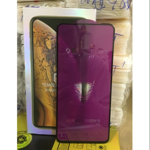 Dán Full màn OG cho Oppo F11 pro- Siêu xịn-Khoan không thủng