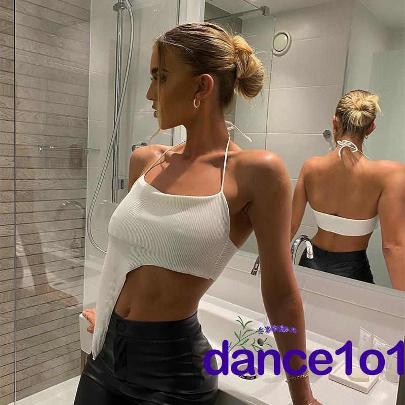 Áo Ống Màu Trơn Gợi Cảm Cho Nữ