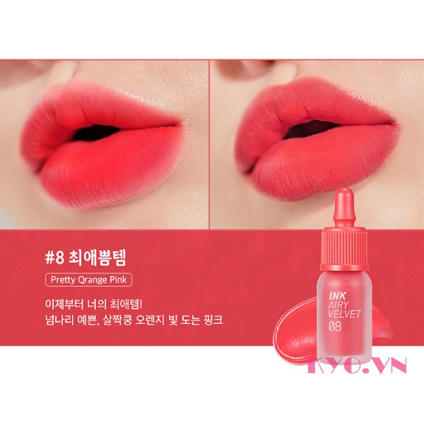 [AUTH] Son Kem Lì Peripera Ink Airy Velvet Tint. Có sẵn | BigBuy360 - bigbuy360.vn