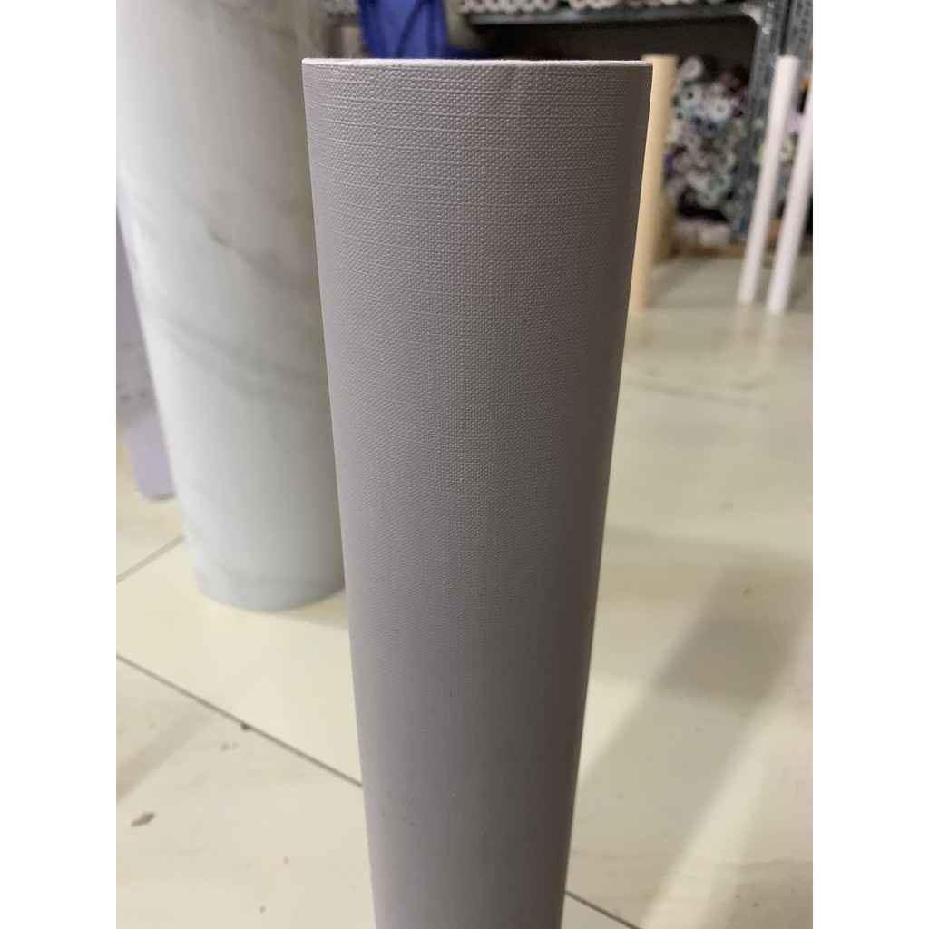 Giấy Dán Tường 45cm Rộng x 1m Dài Màu Thuần Vân Nhám MM008 ( kèm ảnh thật ) | BigBuy360 - bigbuy360.vn