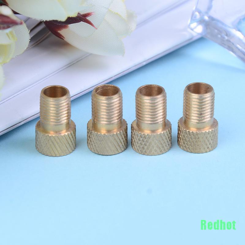 Bộ 4 Đầu Chuyển Đổi Van Bơm Xe Đạp Đường Kính