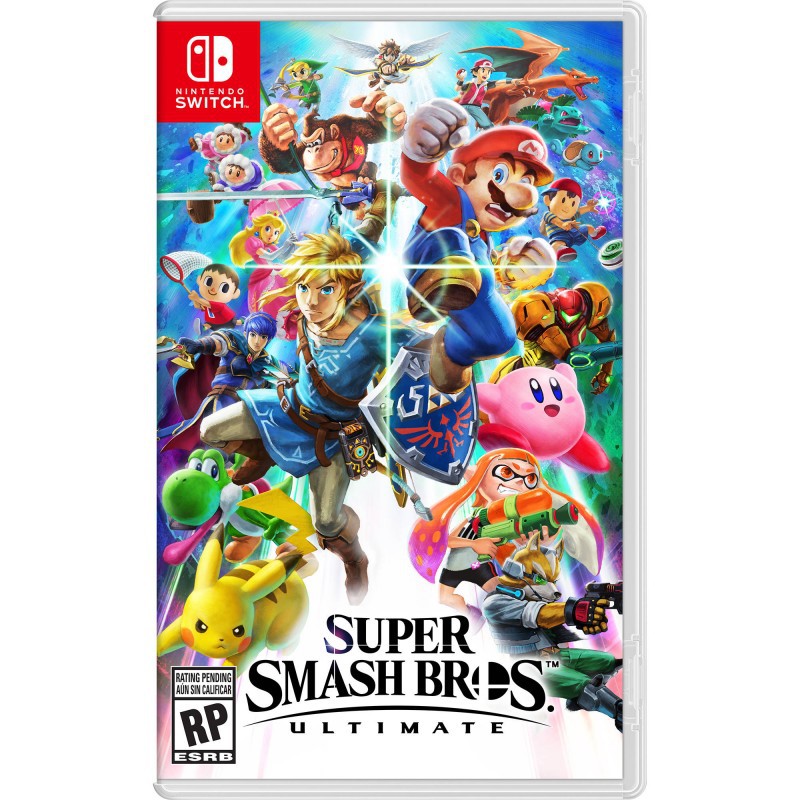 Băng game nintendo switch super smash bros ultimate