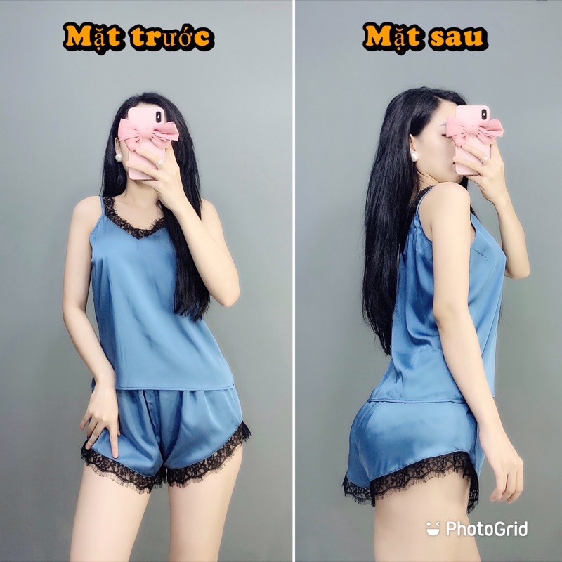 Đồ Ngủ Nữ 💖FREE SHIP💖 Đồ mặc nhà BN0009 phong cách năng động thoải mái, chất vải mềm mát, có đủ size từ 40-80kg